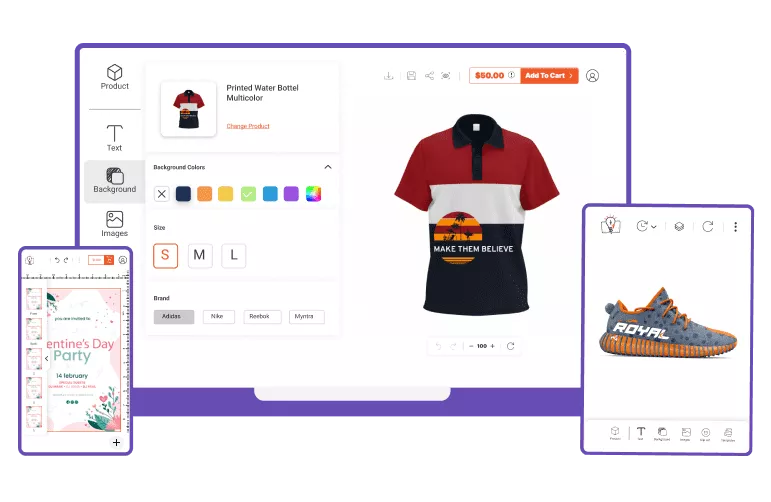 Magento designer tool