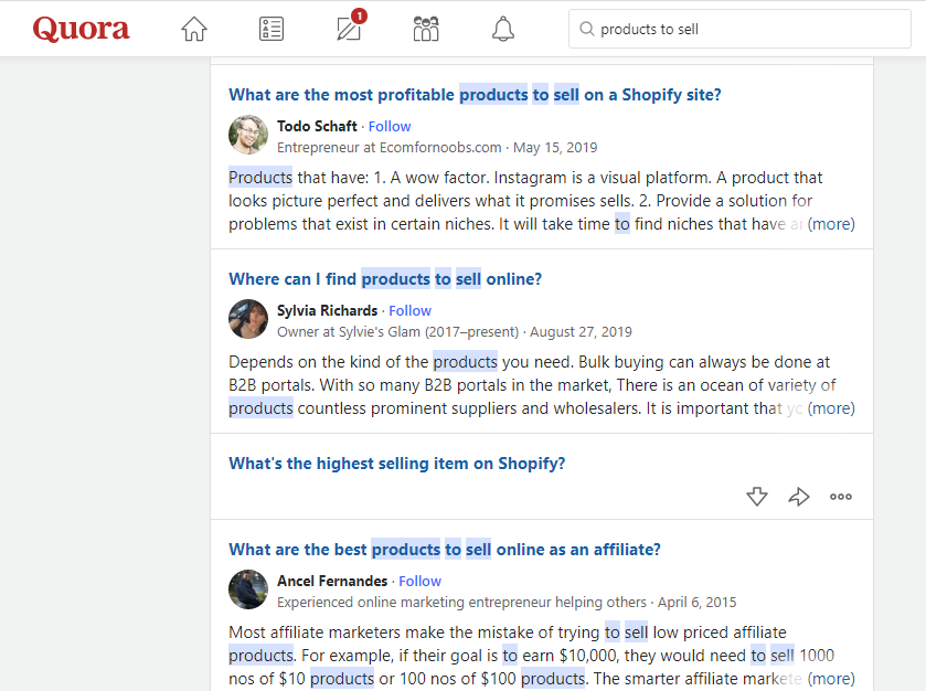 Quora company