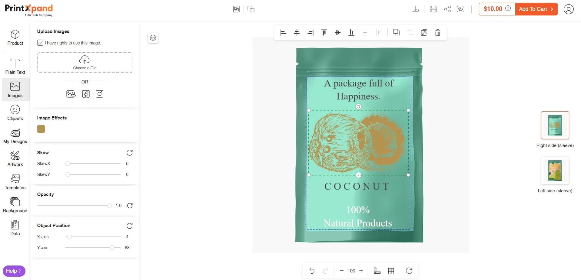 Package Designer Tool