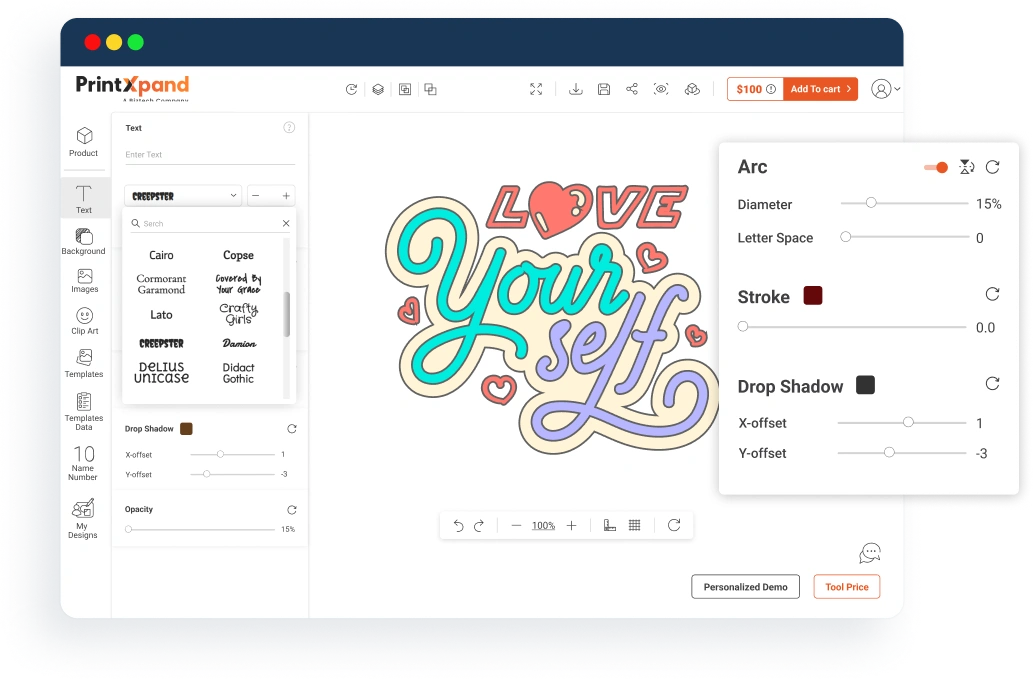 Easy Customization with Dynamic Text Features Easy Customization with Dynamic Text Features