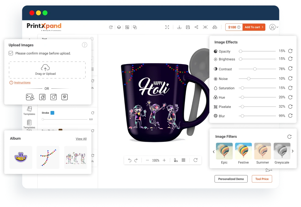 Impressive Image Features for Admin and Users Impressive Image Features for Admin and Users