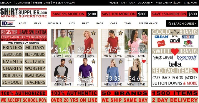 Shirt Supplier