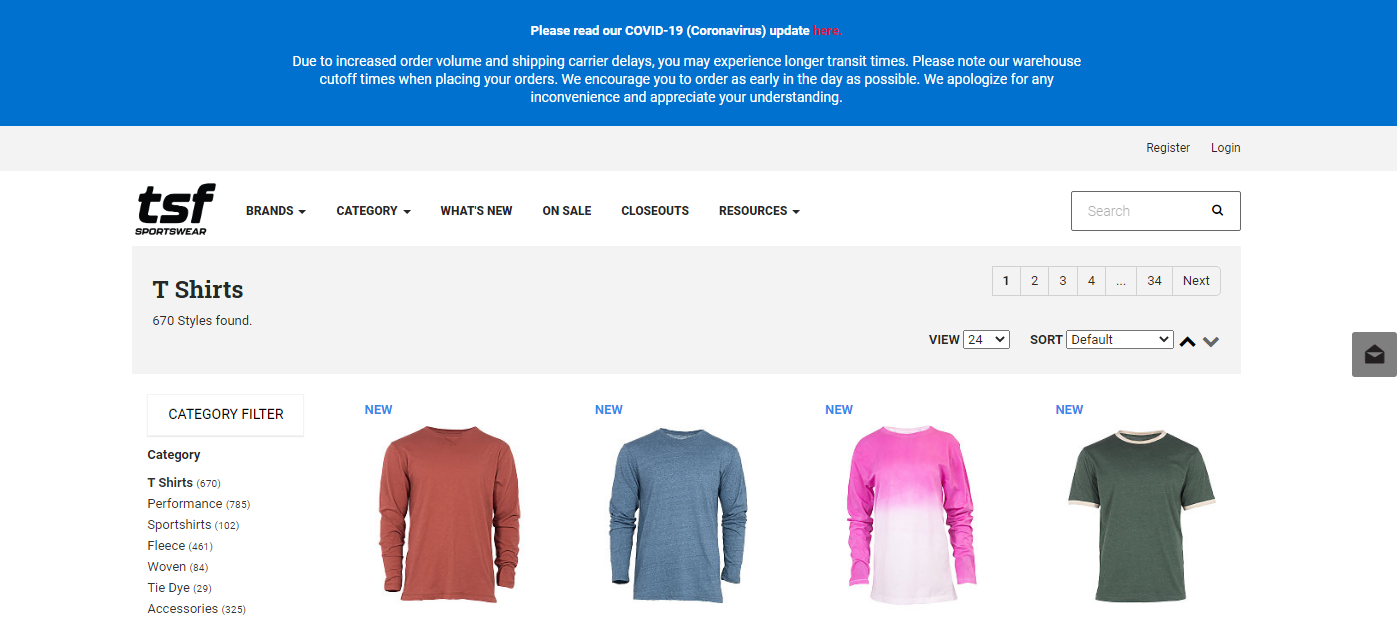 TSF Sportswear