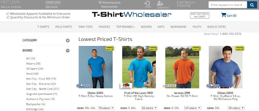 T-Shirt Wholesaler